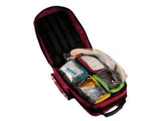 reddingsrugzak,DIN 13157/EHBO,Cordura,rood,HxBxD 450x270x180mm - 1