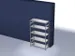 rayonnage,rayonnage départ,HxlxP 2000x1360x535mm
