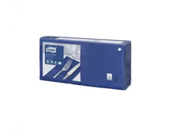 Tork 477421 Lunchservet 33x33cm 2-laags 1/8 vouw 10x200 Donkerblauw