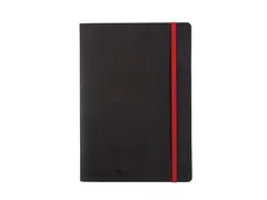 Notitieboek Oxford Black n' Red A5 business journal 72vel lijn