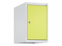 opzetkast,v. locker,1vak.,vak B 300mm,HxBxD 500x300x500mm,vleugeldeur