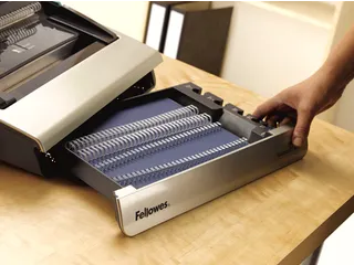 Fellowes Bindmachine Galaxy Elektronisch Metalen Ruggen - 3