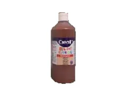 Plakkaatverf Creall basic donkerbruin 500ml