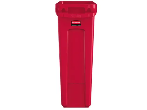 Slim Jim Met Luchtsleuven 87 Liter Rood