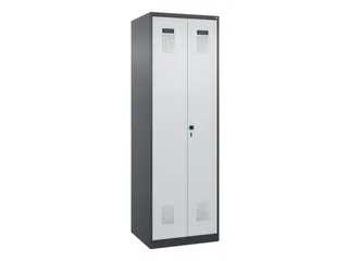PBM-locker,HxBxD 1850x600x500mm,2vak,vak B 300mm,draaigrendel - 2