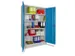 grootvolumekast met openslaande deuren,RAL7035,front RAL5012