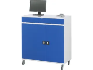 Computerkast 1185x 1100x 520mm Verrijdbaar - 4