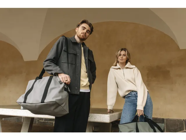 Weekendtas Beckmann 48H 45L Grey