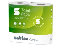 Satino 62480 Toiletpapier 100% recycled 2laags 400 vel 40 Rol