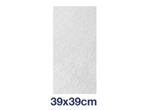 Servetten Tork 478145 LinStyle 1-laags 39x39cm wit 1/8 vouw 50st.