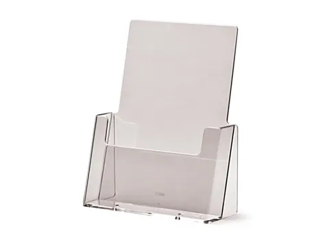 Folderhouder Balie 1x A5 Staand