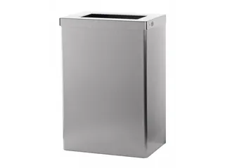 Afvalbak 50 Liter RVS anti-fingerprint coating - 2
