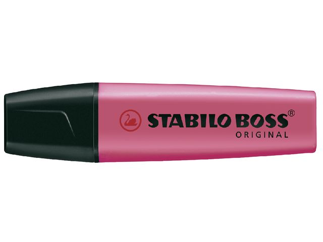 Markeerstift Stabilo Boss Roze