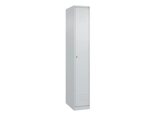 locker,HxBxD 1850x300x500mm,1vak,vak B 300mm,cil.-slot,staand op vloer