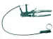 134 B Slangklemtang met bowdenkabel