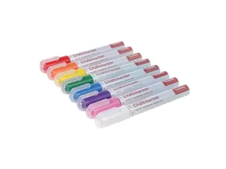 Krijtstift Europel watervast 1-6mm assorti 8 stuks - 2