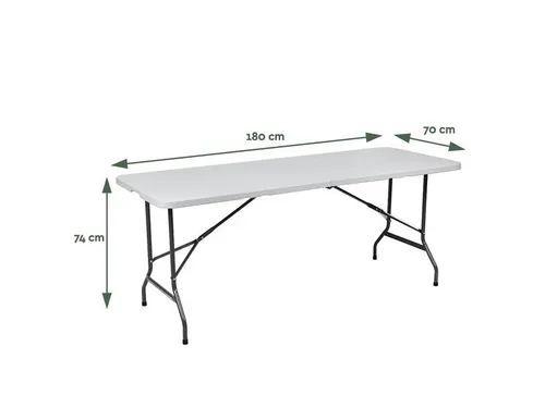 Vouwtafel 180x70x74 FT180