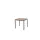 OUTLET Domino Basic Tafel Vaste Hoogte 80x80 honey castello 25mm zwart
