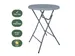 Table haute pliable BT200 80cm gris