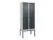 dubbeldekse locker,HxBxD 2120x800x500mm,2x2vak.,vak B 400mm