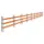 palletstelling,basis+8xaanbouw,HxBxD 3990x33400x750mm,vakl. 3400kg