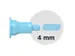 Marqueur acryl Schneider Paint-It 320 4mm pastel bleu