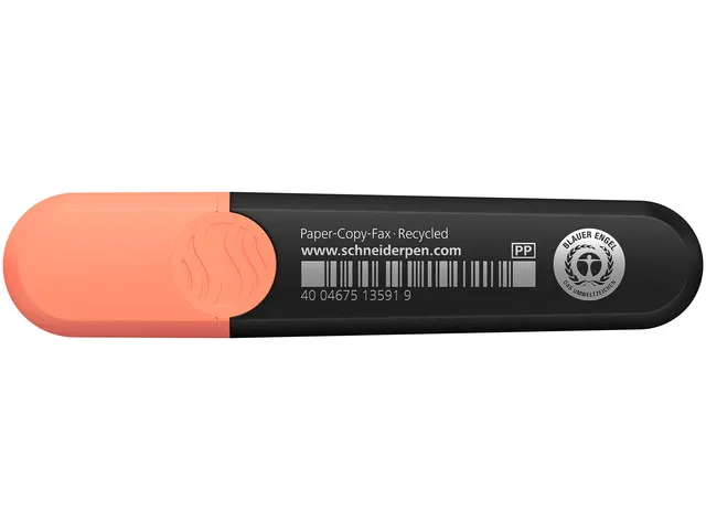 Markeerstift Schneider Job pastel kleur perzik