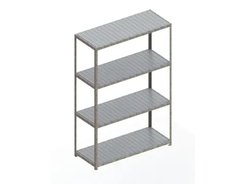 breedvakstelling,grondveld,HxBxD 2970x2004x800mm,vakl. 500kg