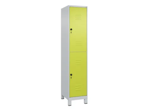dubbeldekse locker,HxBxD 1950x400x500mm,1x2vak.,vak B 400mm
