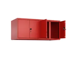opzetkast,v. locker voor scheiding van kleding,4vak.,vak B 300mm