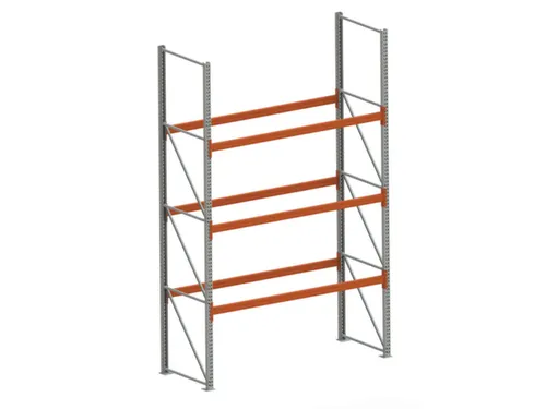 Palletstelling Basisveld 4400x2700x1100mm Draagverm 800kg