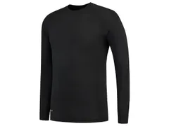 Tricorp 602002 thermoshirt, zwart, maat L, per stuk