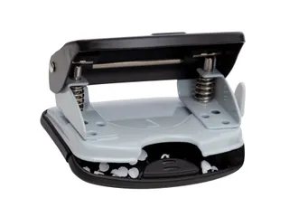 Q-CONNECT Medium Duty perforator Metaal 2-gaats 20 vel Zwart - 3
