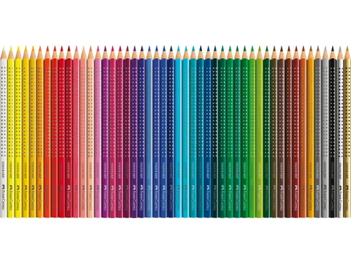 Kleurpotlood Faber-Castell Grip 48 stuks + gratis A3 Kangaro schetsboe