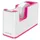 Plakbandhouder Leitz WOW wit/roze