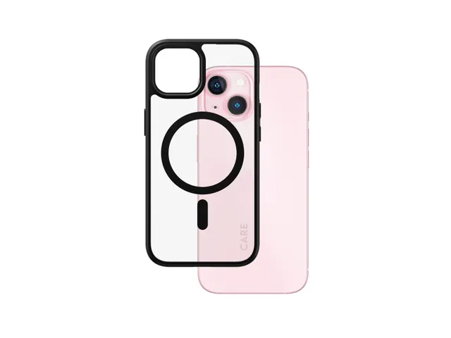 PanzerGlass CARE by Urban Combat Case Transparent w. Black MagSa