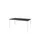 Domino Basic Tafel Vaste Hoogte 160x80 houtprint schaduw wit 4-poots