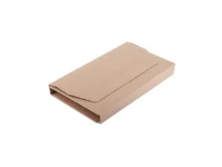 Wikkelverpakking IEZZY A4 304 x 215 x -77 mm bruin - 1