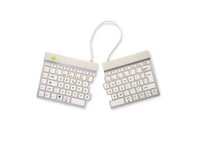 Ergonomisch toetsenbord R-Go Split Break pauzesoftware QWERTY Portugee
