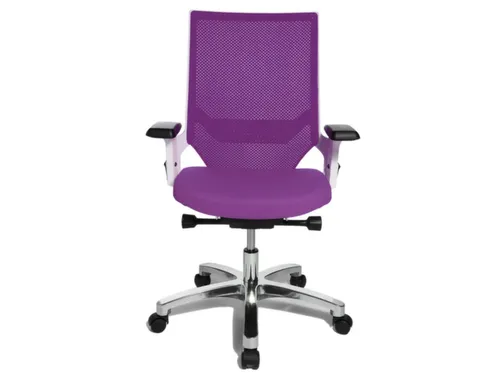 Bureaustoel Lila Zitting HxBxD 420-550x480x460mm Synchroonmech