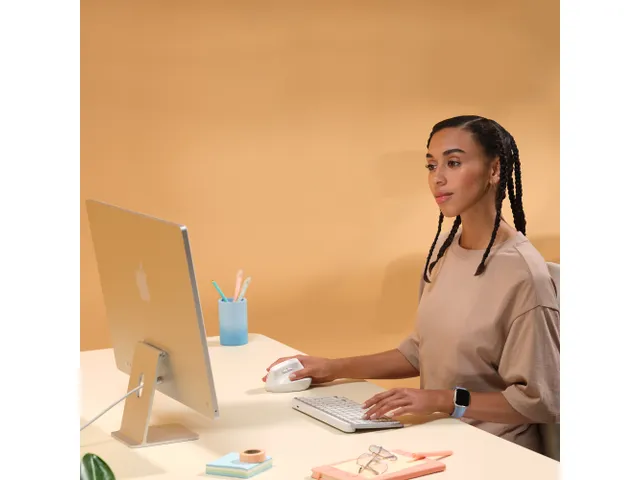 Ergonomische Muis Logitech Lift for Mac Rechtshandig Bluetooth