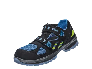 Atlas Flash 4605 XP ESD S1p Veiligheidsschoenen zwart blauw lime W-42 - 1