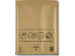 Mail Lite Gold Luchtkussenenveloppen H/5 270x360mm Kraft 100 stuks