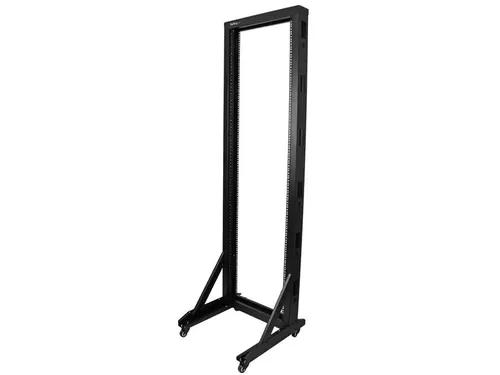 42U Open Server Rack Frame Met Zwenkwielen Serverkast Met 2 Stijlen