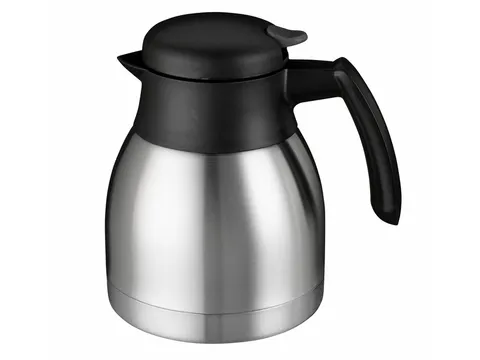 Thermoskan Bravilor dubbelwandig 1.2 liter RVS zwart