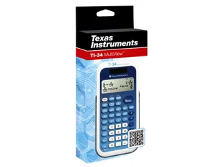 Rekenmachine TI-34 multiview - 3