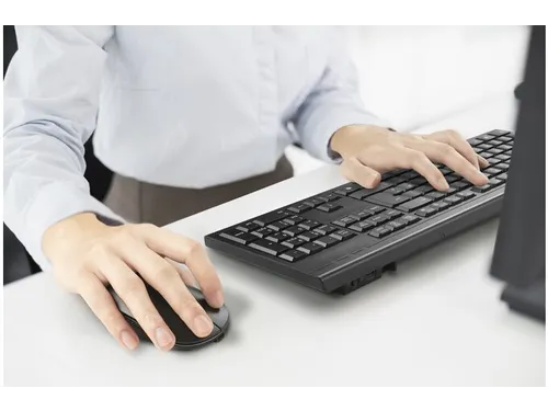 Kensington Toetsenbord en muis EQ KM270 oplaadbaar Qwerty