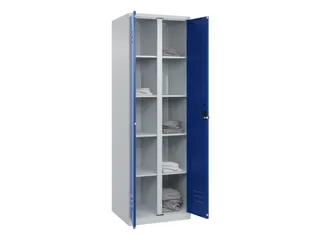 wasgoedverdeelkast,HxBxD 1850x600x500mm,vak B 300mm,draaigrendel - 3