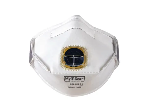 My-T-Gear 412 NR D FFP2 masker met ventiel, per 10 maskers
