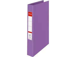 Colour'Breeze ringmap 2 rings PP A4 lavendel - 2